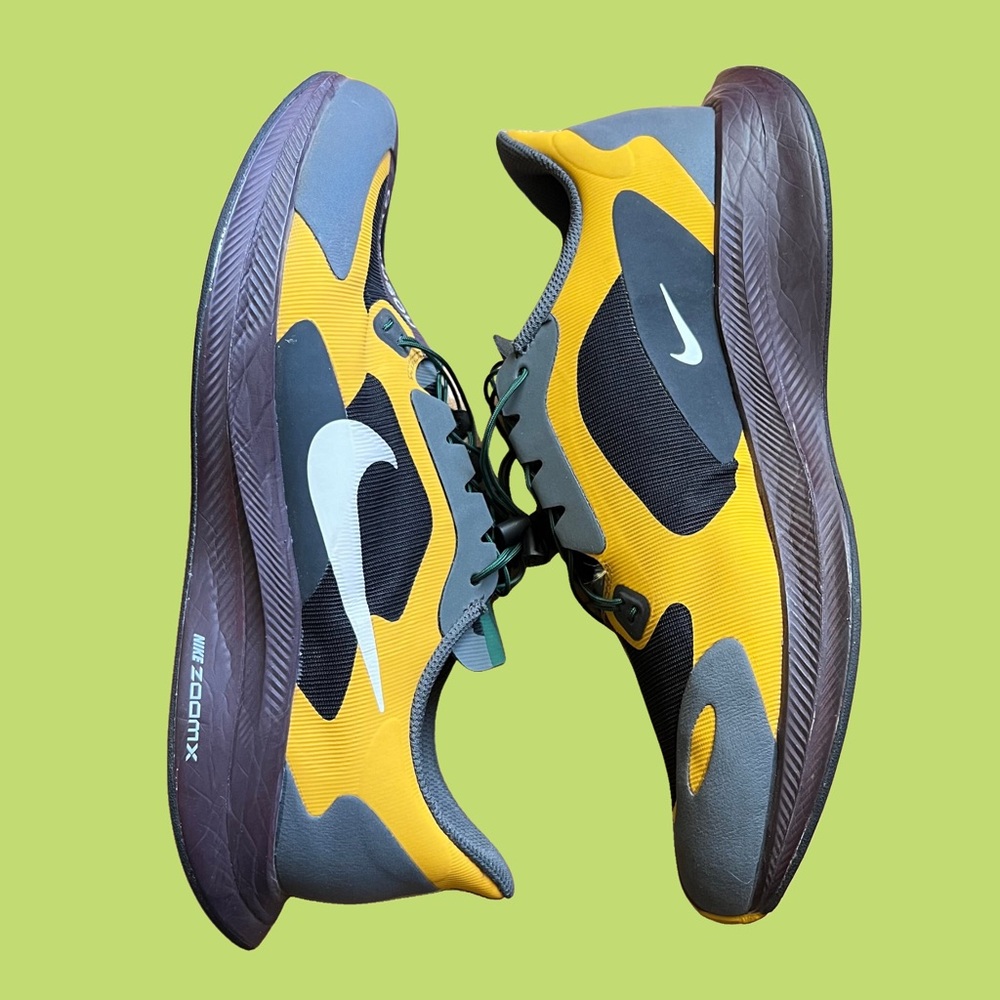 Gyakusou x Nike Zoom Pegasus Turbo 'Gold Fir' Size 8.5